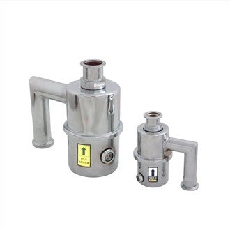 Filter komponentov vákuovej pumpy